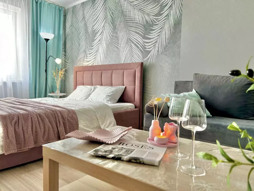 1-к кв. Башкортостан, Туймазы ул. Комарова, 43Б (39.0 м) - Фото 0