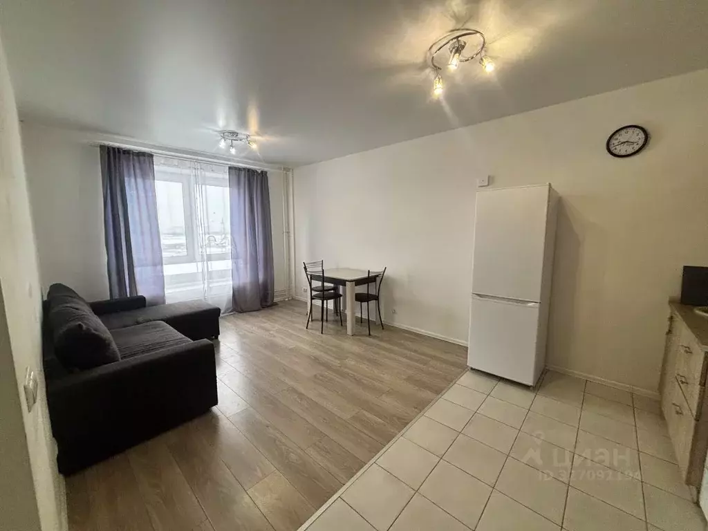 1-к кв. Московская область, Одинцово ул. Рябиновая, 3 (37.0 м) - Фото 1