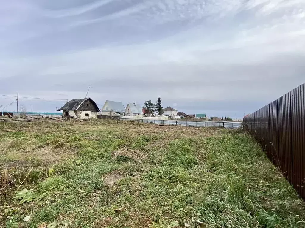 Участок в Новосибирская область, Новосибирский район, Кудряшовский ... - Фото 0