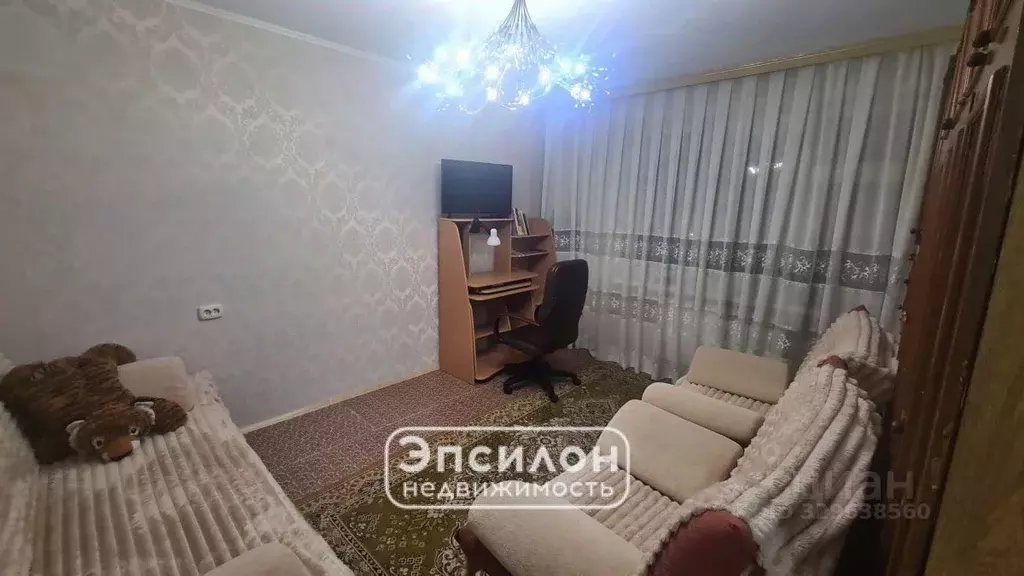 3-к кв. Курская область, Курск ул. Крюкова, 14Б (60.0 м) - Фото 1
