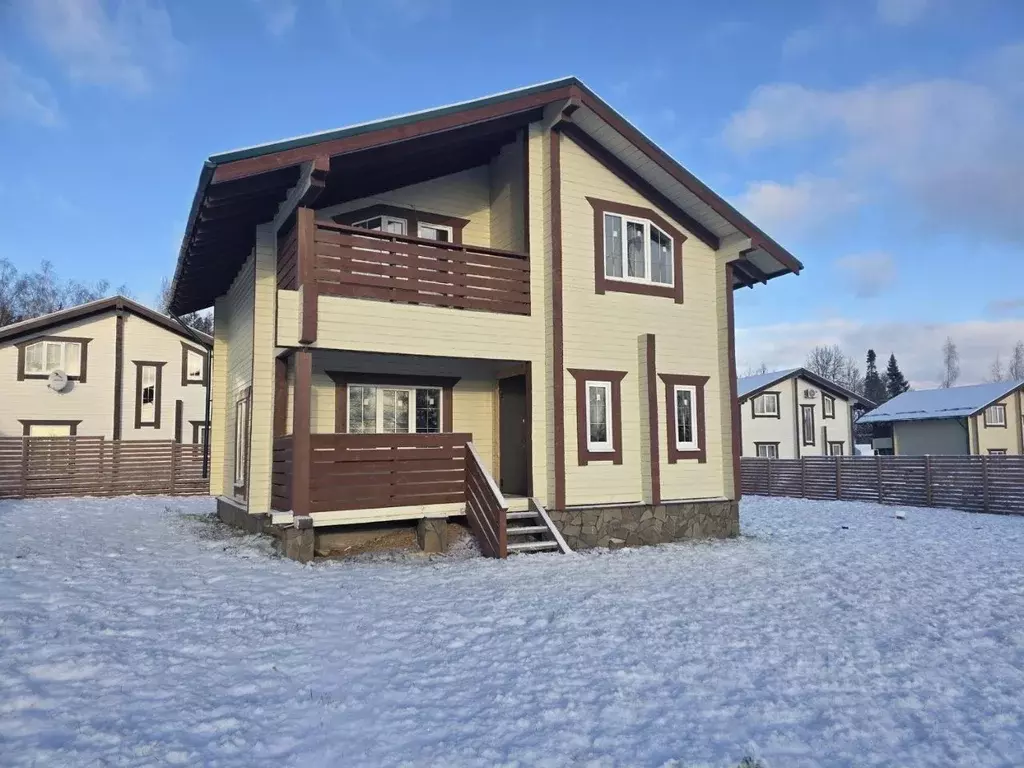 Дом в Московская область, Солнечногорск городской округ, д. Белавино ... - Фото 1