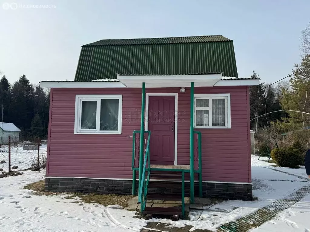 Дом в Московская область, Рузский муниципальный округ, садоводческое ... - Фото 1