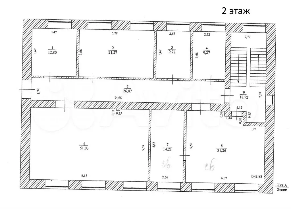 Продам помещение свободного назначения, 457 м - Фото 0