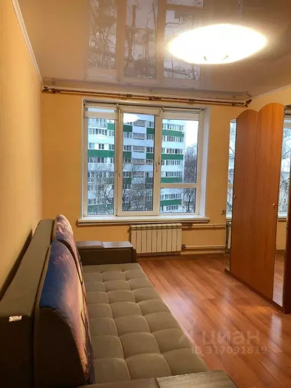 Квартира, 1 комната, 33.2 м - Фото 0