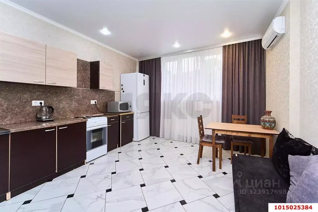 1-к кв. Краснодарский край, Краснодар Восточно-Кругликовская ул. (44.0 ... - Фото 1