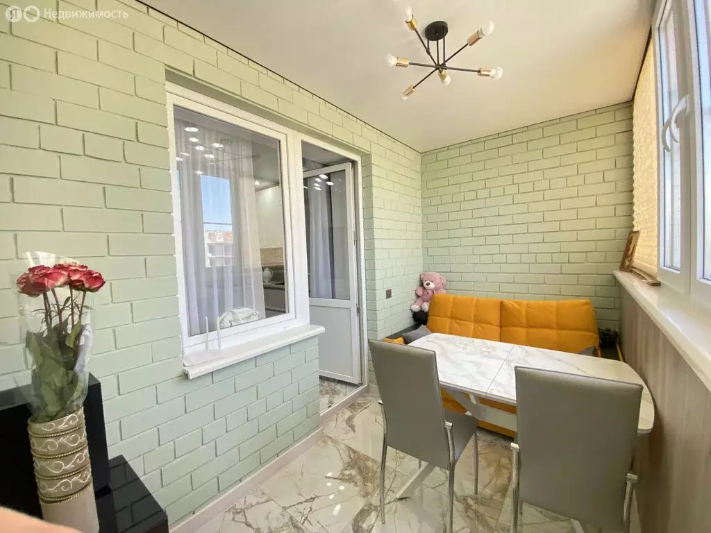 1-комнатная квартира: Ейск, Западная улица, 8к1 (35 м) - Фото 1