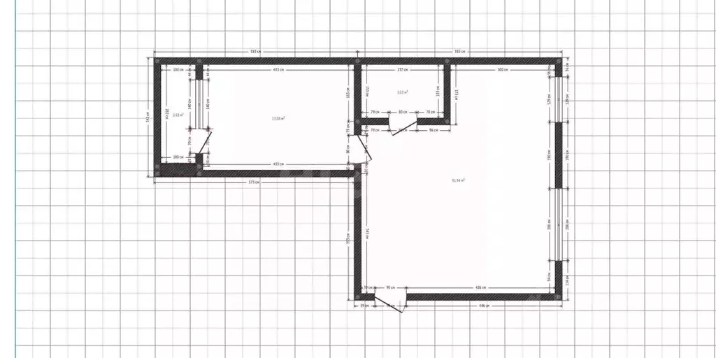 2-к кв. Адыгея, Майкоп ул. Герцена, 98 (49.4 м) - Фото 2