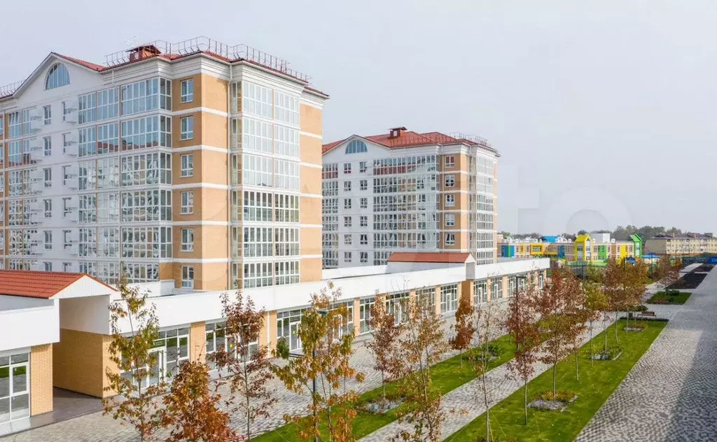 2-к. квартира, 77,6 м, 5/7 эт. - Фото 0