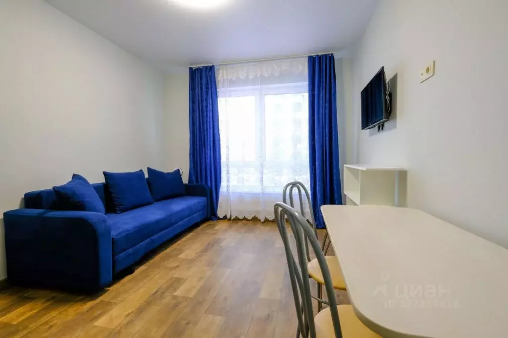 Студия Москва ул. Руставели, 14 (20.0 м) - Фото 2