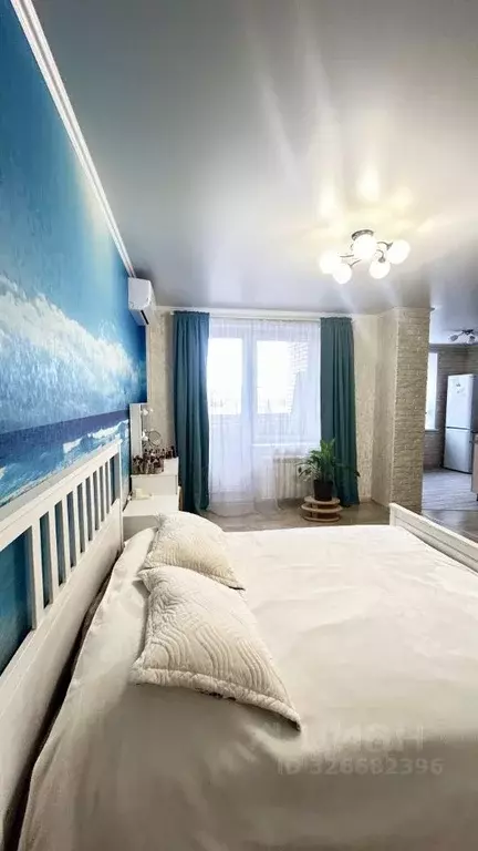 1-к кв. Московская область, Королев ул. М.К. Тихонравова, 35к7 (38.6 ... - Фото 2