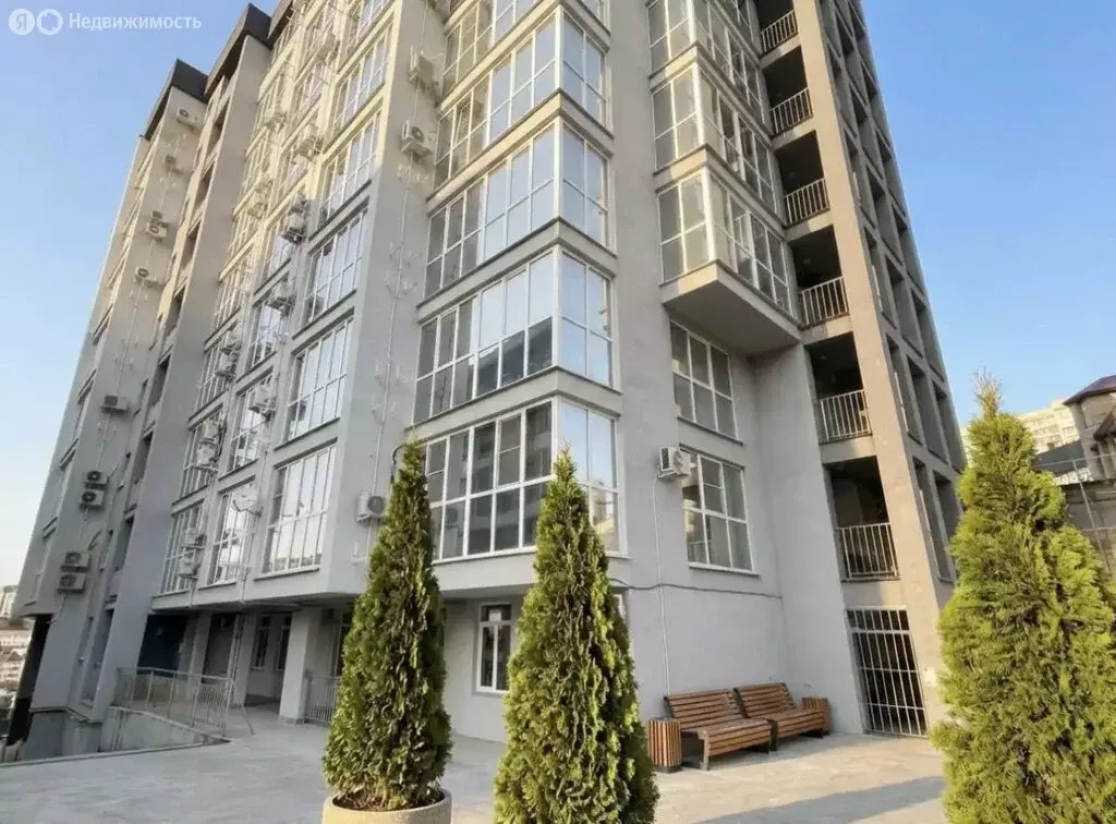 3-комнатная квартира: Сочи, микрорайон Донская, улица Гончарова, 10 ... - Фото 2