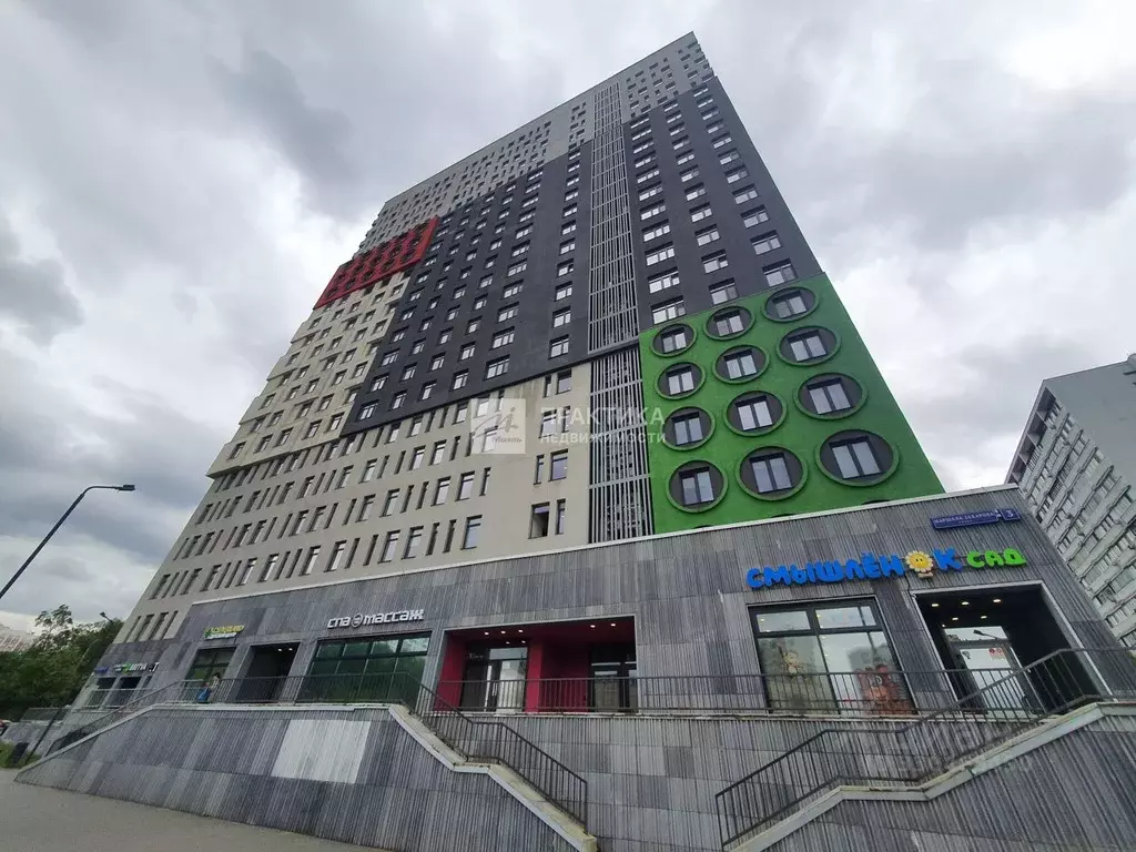 2-к кв. Москва ул. Маршала Захарова, 3 (70.0 м) - Фото 1
