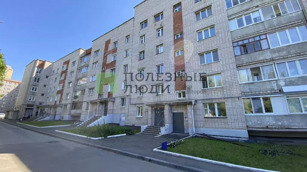 2-к. квартира, 48,4 м, 2/5 эт. - Фото 0