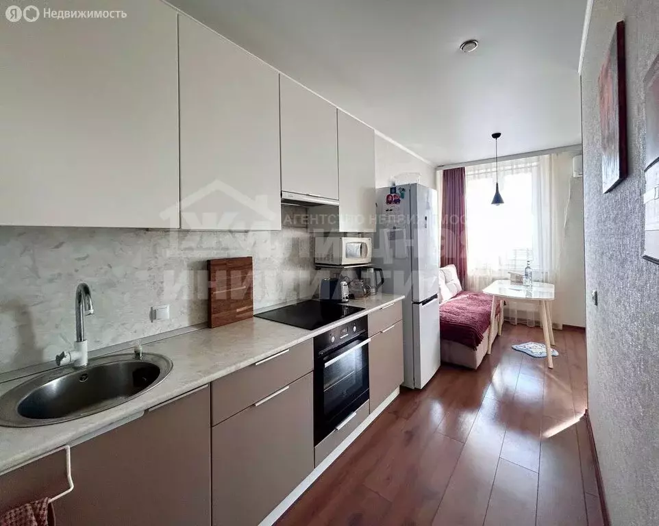 1-комнатная квартира: Уфа, бульвар Хадии Давлетшиной, 9 (39 м) - Фото 2