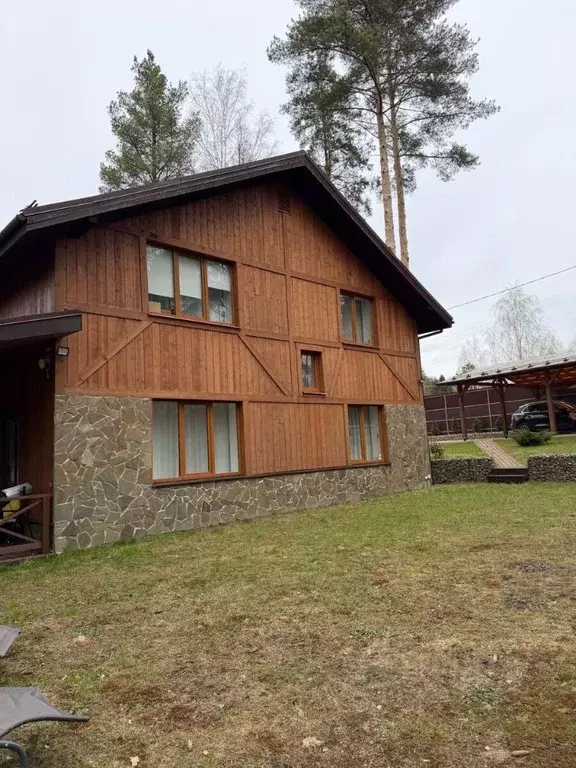 Коттедж в Ленинградская область, Всеволожский район, Токсовское ... - Фото 1