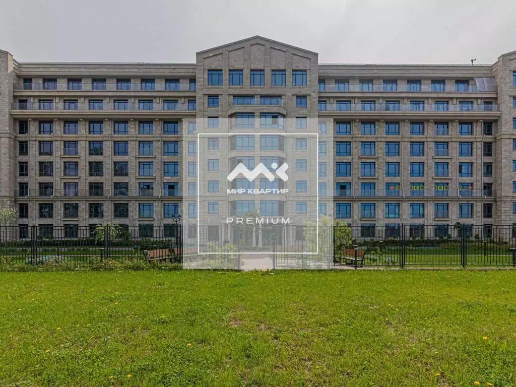 4-к кв. Санкт-Петербург проезд Петровская коса, 1к2 (243.0 м) - Фото 1