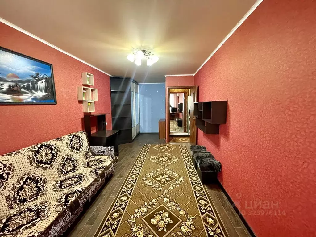 1-к кв. Белгородская область, Белгород Почтовая ул., 46б (42.0 м) - Фото 2