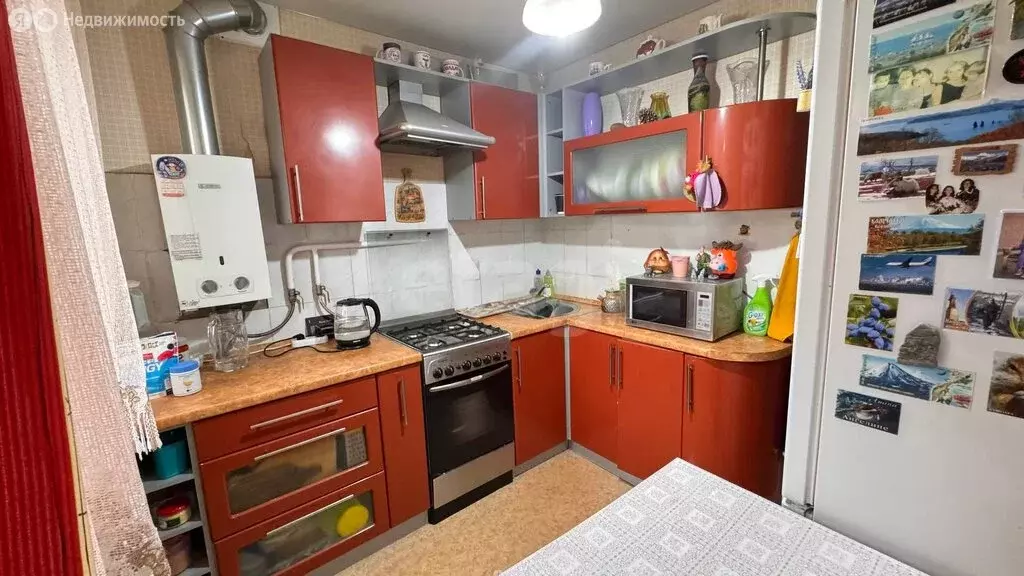 2-комнатная квартира: Тульская область, Щёкино, улица Строителей, 5 ... - Фото 0