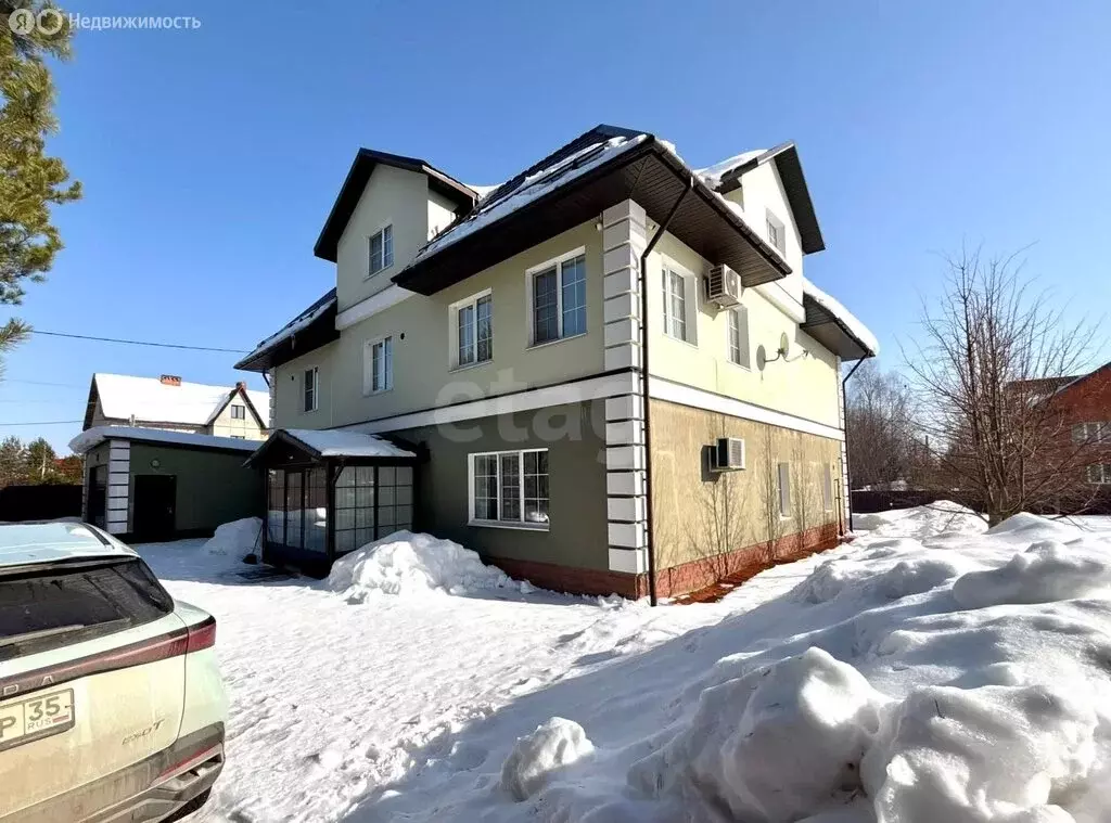 Дом в Вологда, Сибирская улица (388 м) - Фото 1