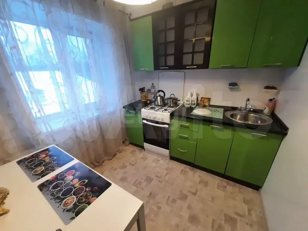 1-к. квартира, 30 м, 3/5 эт. - Фото 1