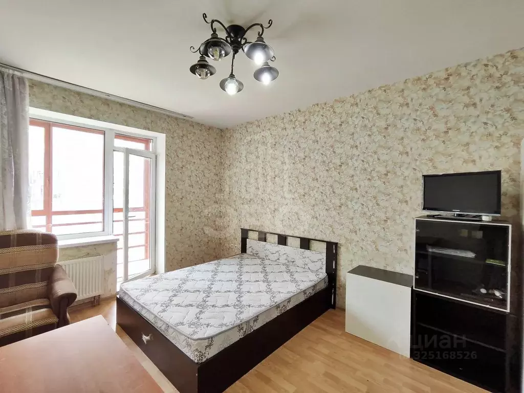 Студия Ленинградская область, Мурино Всеволожский район, ул. Шоссе в ... - Фото 2