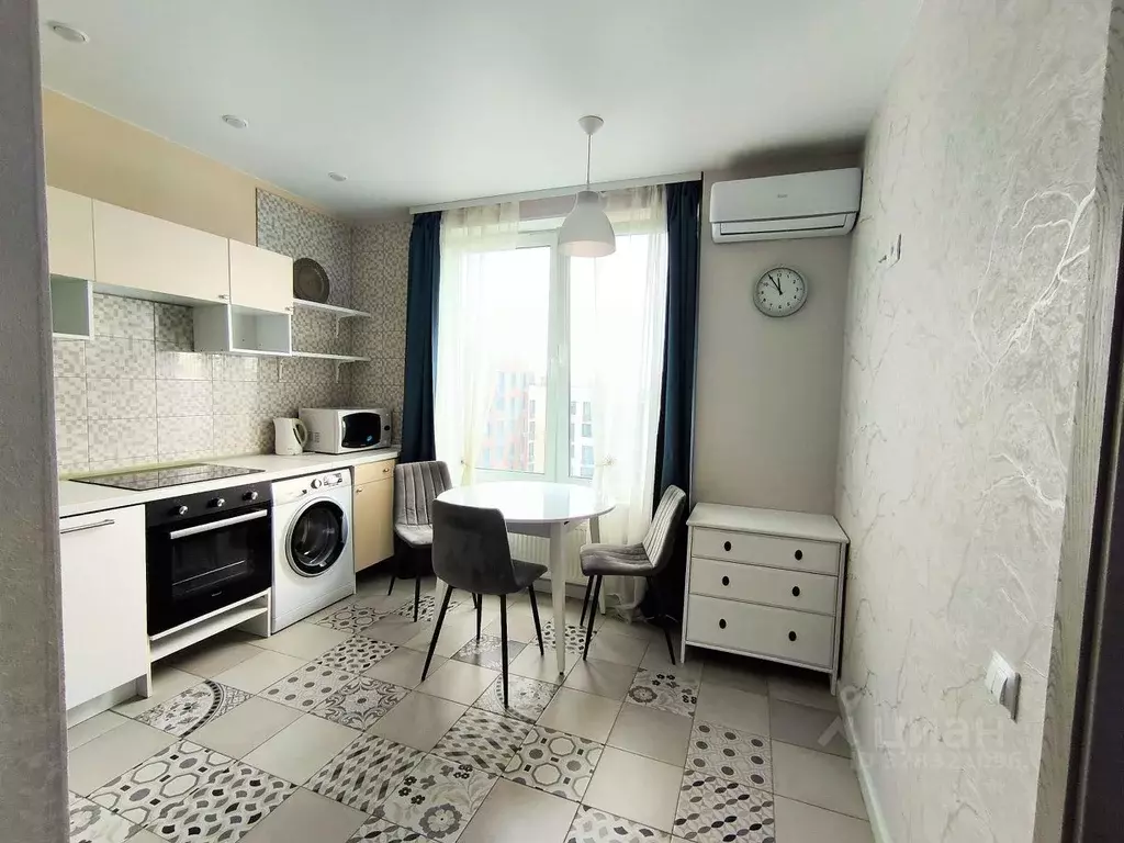 1-к кв. Московская область, Ленинский городской округ, д. Сапроново, ... - Фото 1