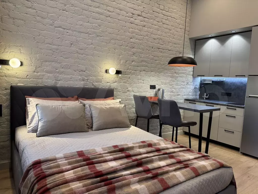 Квартира-студия, 26,5 м, 2/6 эт. - Фото 0
