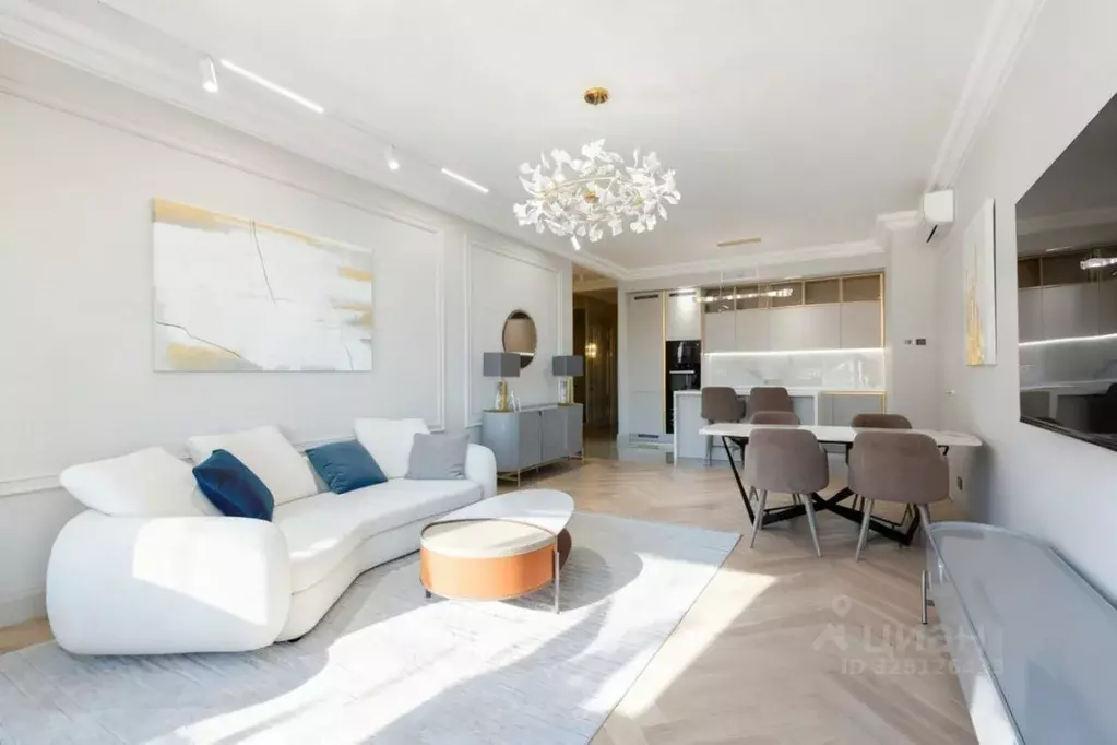 2-к кв. Москва Минская ул., 2 (112.0 м) - Фото 1