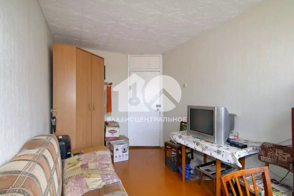 Комната Новосибирская область, Бердск ул. Ленина, 41 (11.0 м) - Фото 0
