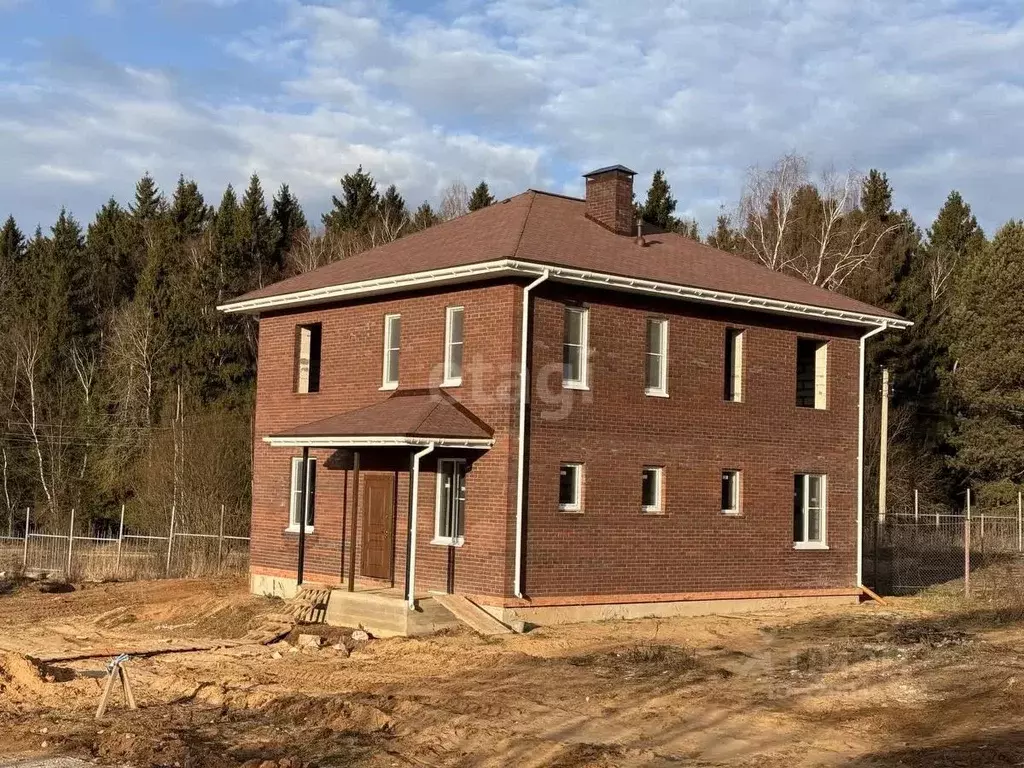 Дом в Калужская область, Малоярославец проезд Медвежий, 33А (153 м) - Фото 1