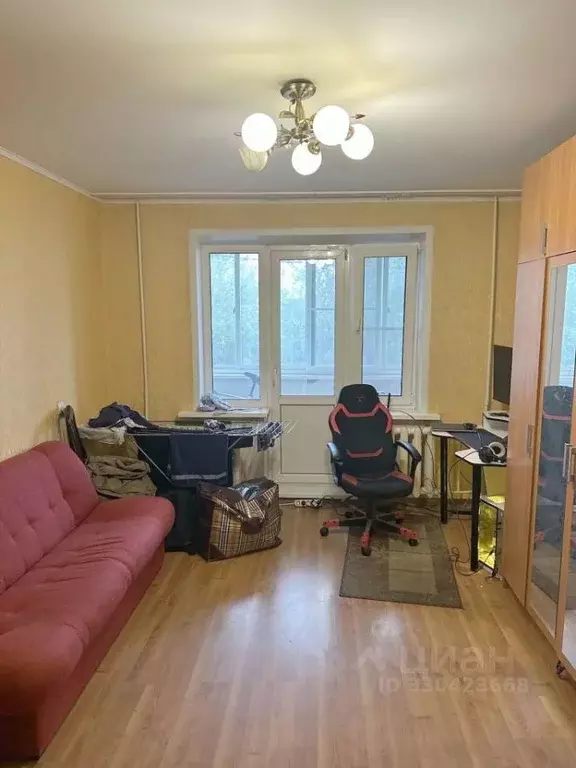 1-к кв. Тверская область, Тверь Спортивный пер., 2к4 (37.3 м) - Фото 2