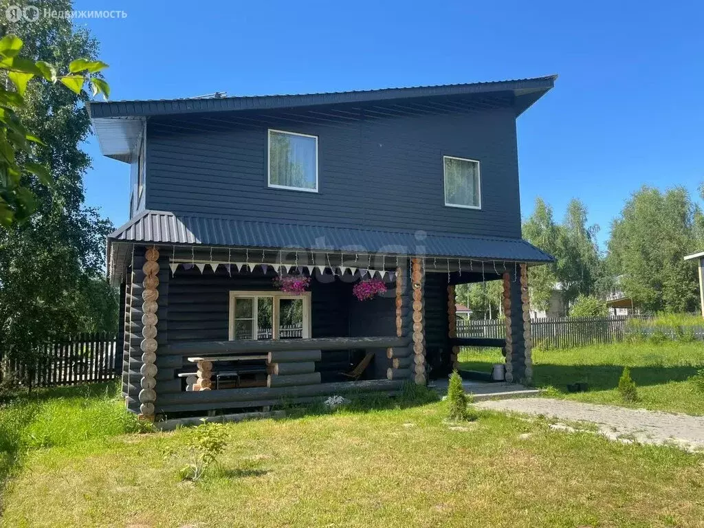 Дом в Нижегородская область, Городецкий муниципальный округ, деревня ... - Фото 1