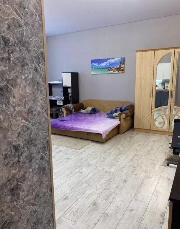 Студия Севастополь ш. Крепостное, 7 (38.0 м) - Фото 1