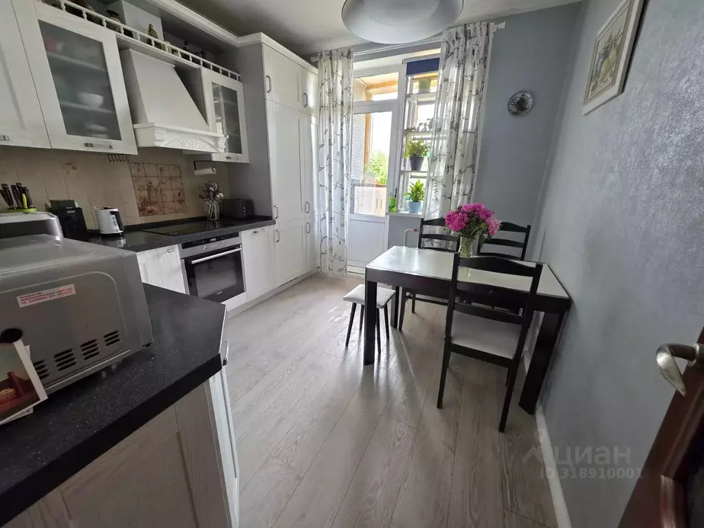 3-к кв. Москва Днепропетровская ул., 25к1 (77.0 м) - Фото 1