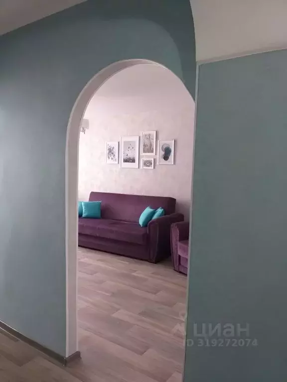 1-к кв. Крым, Симферополь ул. Тренева, 8 (40.0 м) - Фото 0