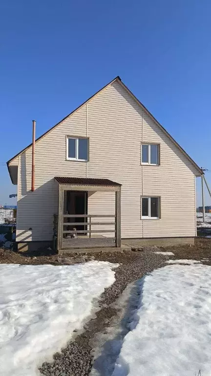 Дом в Ленинградская область, Ломоносовский район, Лаголовское с/пос, ... - Фото 1