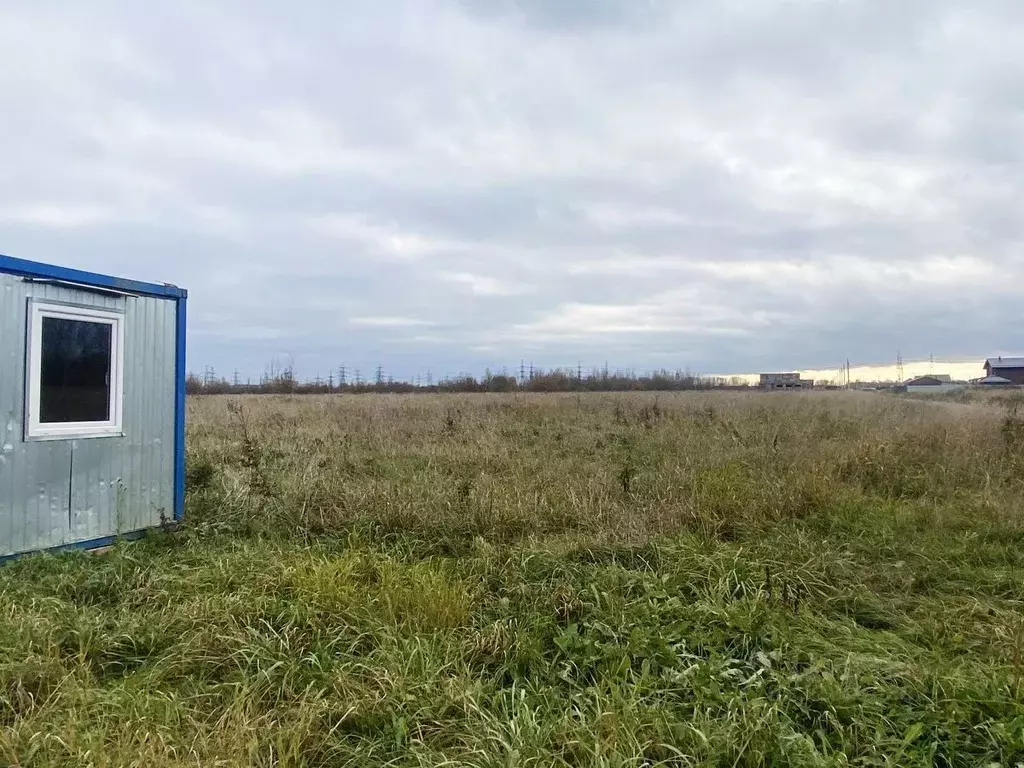 Участок в Санкт-Петербург, Санкт-Петербург, Колпино Северная Славянка ... - Фото 1