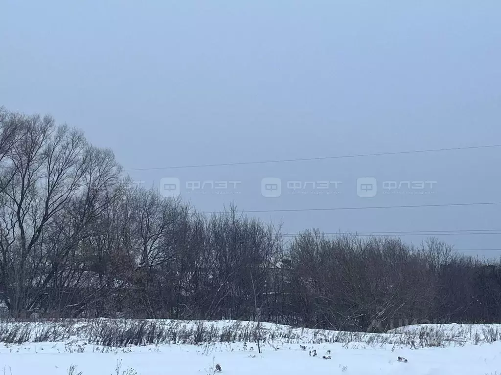 Участок в Татарстан, с. Высокая Гора ул. Татарстан, 1 (14.7 сот.) - Фото 1