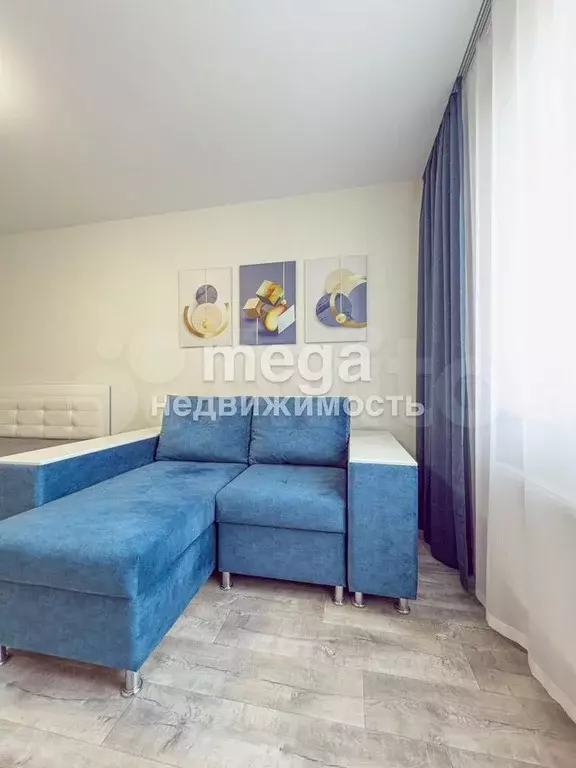 1-к. квартира, 35,9 м, 14/25 эт. - Фото 1