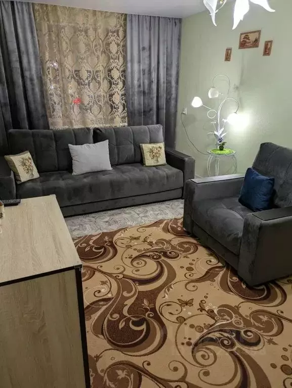 1-к кв. Мурманская область, Кировск Юбилейная ул., 12 (30.0 м) - Фото 1