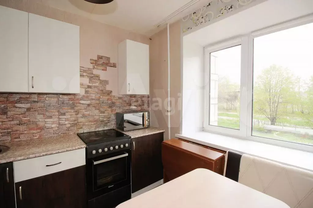 2-к. квартира, 40,8 м, 1/9 эт. - Фото 0