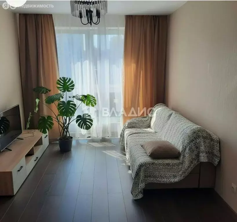 1-комнатная квартира: Санкт-Петербург, Среднерогатская улица, 10к1 ... - Фото 1