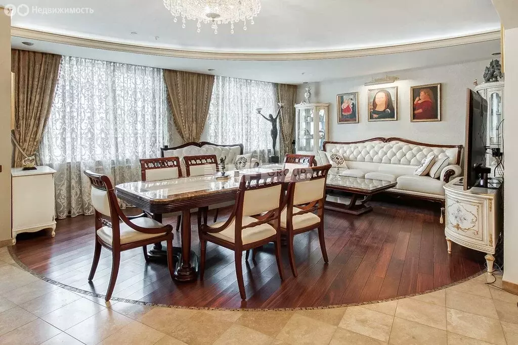 4-комнатная квартира: Москва, Хорошёвское шоссе, 12к1 (149 м) - Фото 1