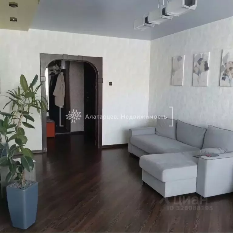 3-к кв. Томская область, Томск ул. Энтузиастов, 37 (81.3 м) - Фото 2