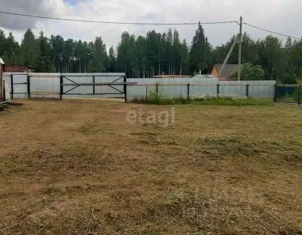 Участок в Ханты-Мансийский АО, Ханты-Мансийск Учитель СОТ, 3 (4.9 ... - Фото 1