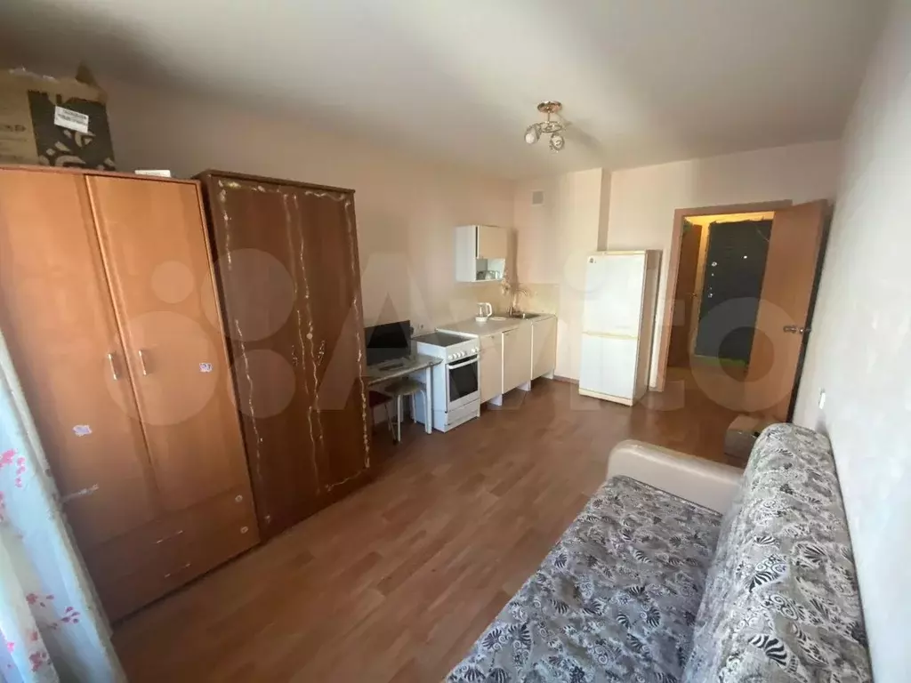 Квартира-студия, 23 м, 4/10 эт. - Фото 1