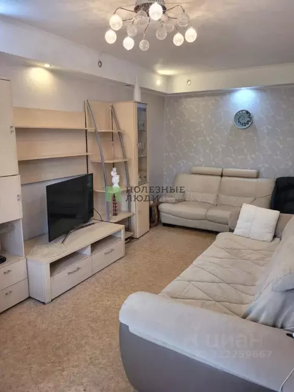 2-к кв. Забайкальский край, Чита Смоленская ул., 29 (45.0 м) - Фото 1