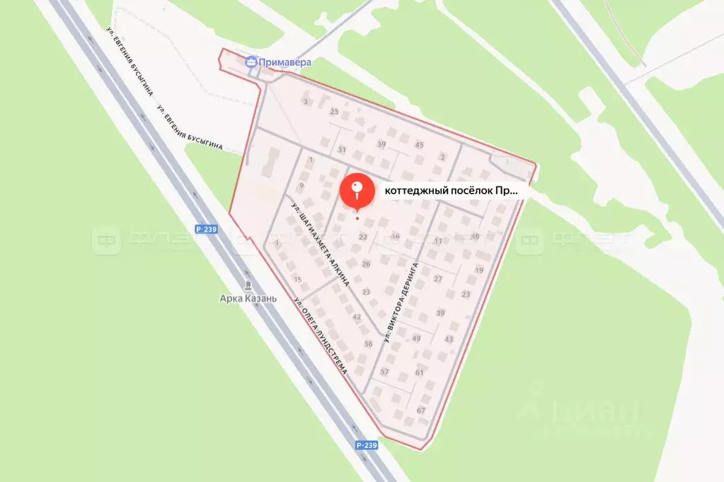 Участок в Татарстан, Казань пер. Блестящий (12.0 сот.) - Фото 2