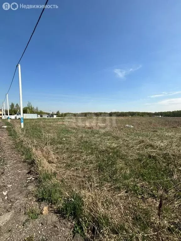 Участок в Московская область, городской округ Подольск, деревня ... - Фото 1