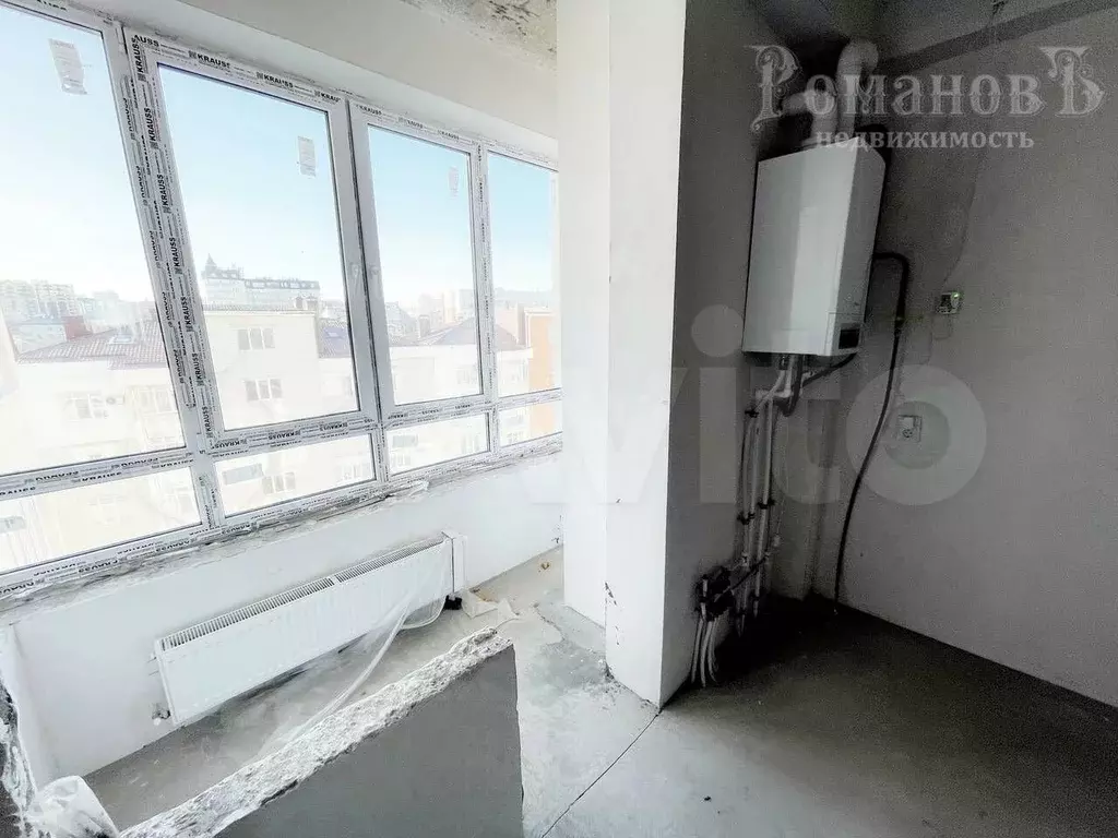 3-к. квартира, 93,5 м, 8/8 эт. - Фото 1